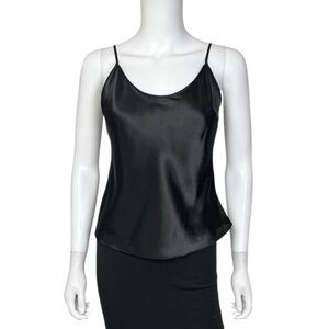 Classiques Entier Silk Blend Satin Cami - sz Small